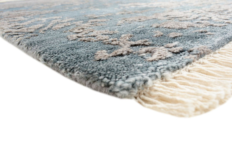 Alfombra de diseño - 177 x 121 cm - azul marino