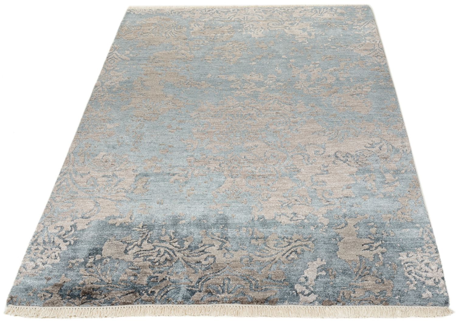 Alfombra de diseño - 177 x 121 cm - azul marino