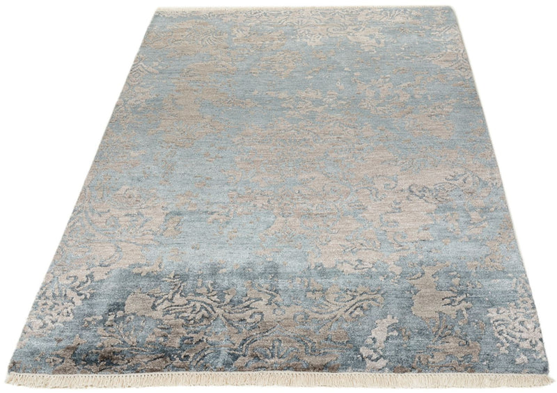 Alfombra de diseño - 177 x 121 cm - azul marino