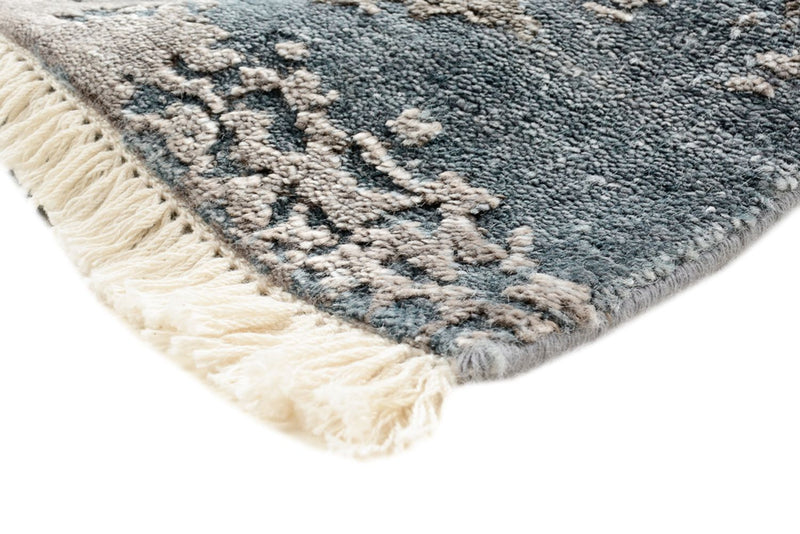 Alfombra de diseño - 177 x 121 cm - azul marino