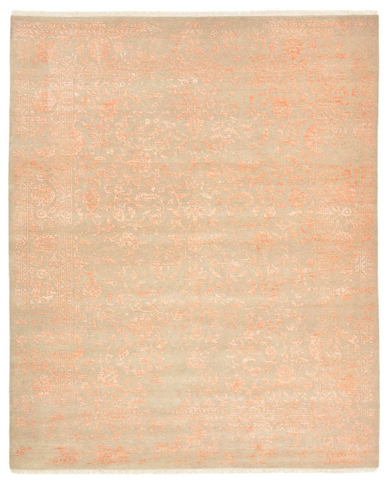 Alfombra de diseño - 302 x 248 cm - naranja