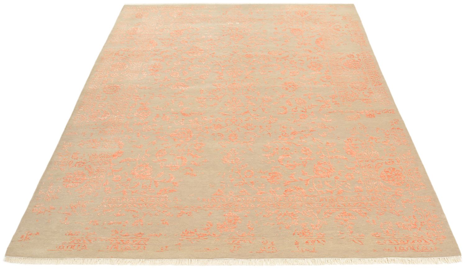 Alfombra de diseño - 302 x 248 cm - naranja