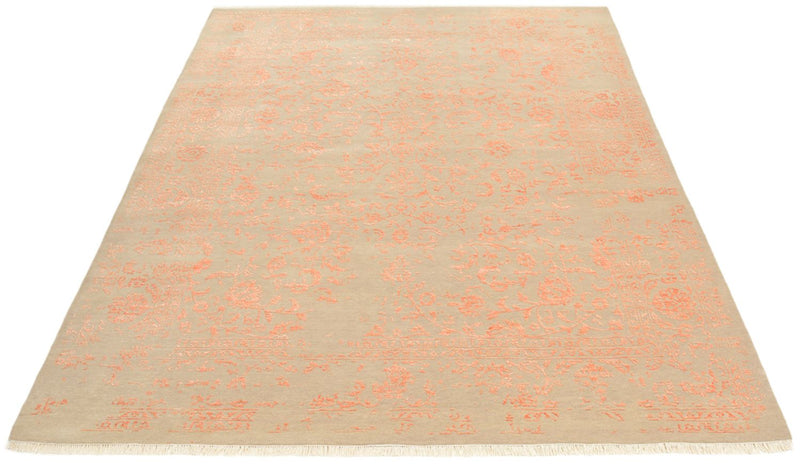 Alfombra de diseño - 302 x 248 cm - naranja