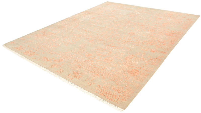 Alfombra de diseño - 302 x 248 cm - naranja