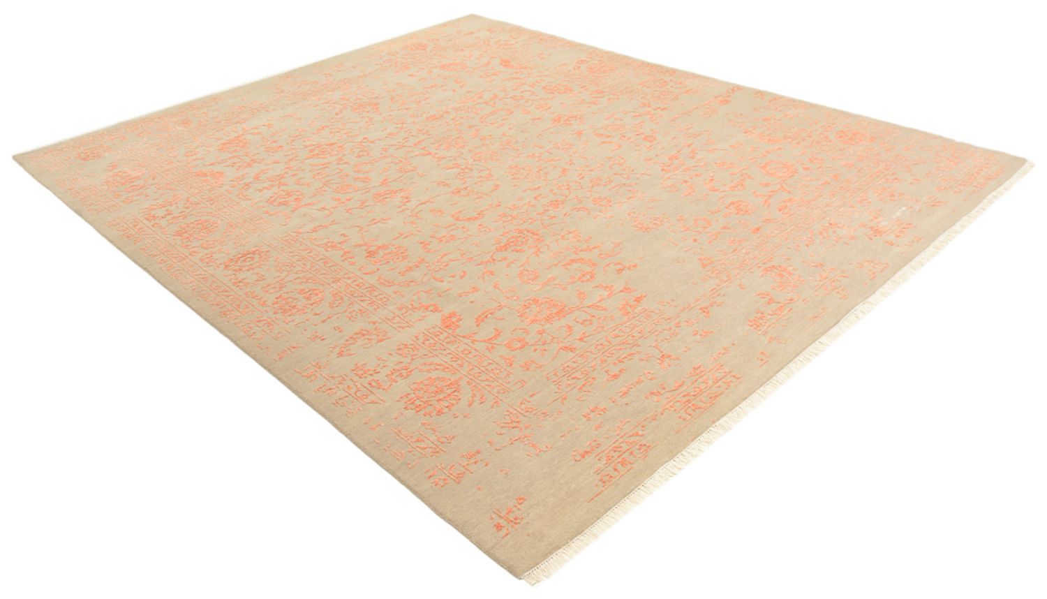 Alfombra de diseño - 302 x 248 cm - naranja