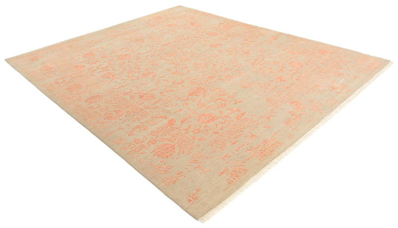 Alfombra de diseño - 302 x 248 cm - naranja