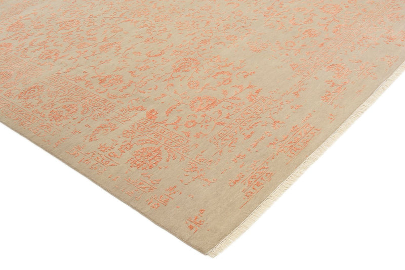Alfombra de diseño - 302 x 248 cm - naranja