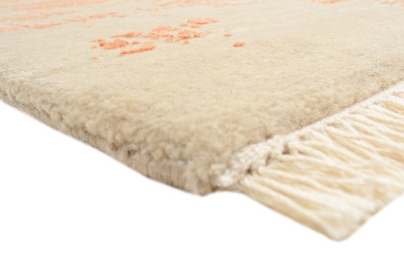 Alfombra de diseño - 302 x 248 cm - naranja