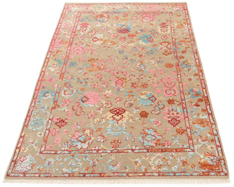 Alfombra de diseño - 179 x 118 cm - multicolor