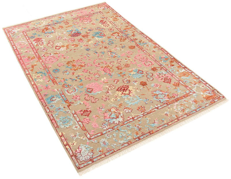 Alfombra de diseño - 179 x 118 cm - multicolor