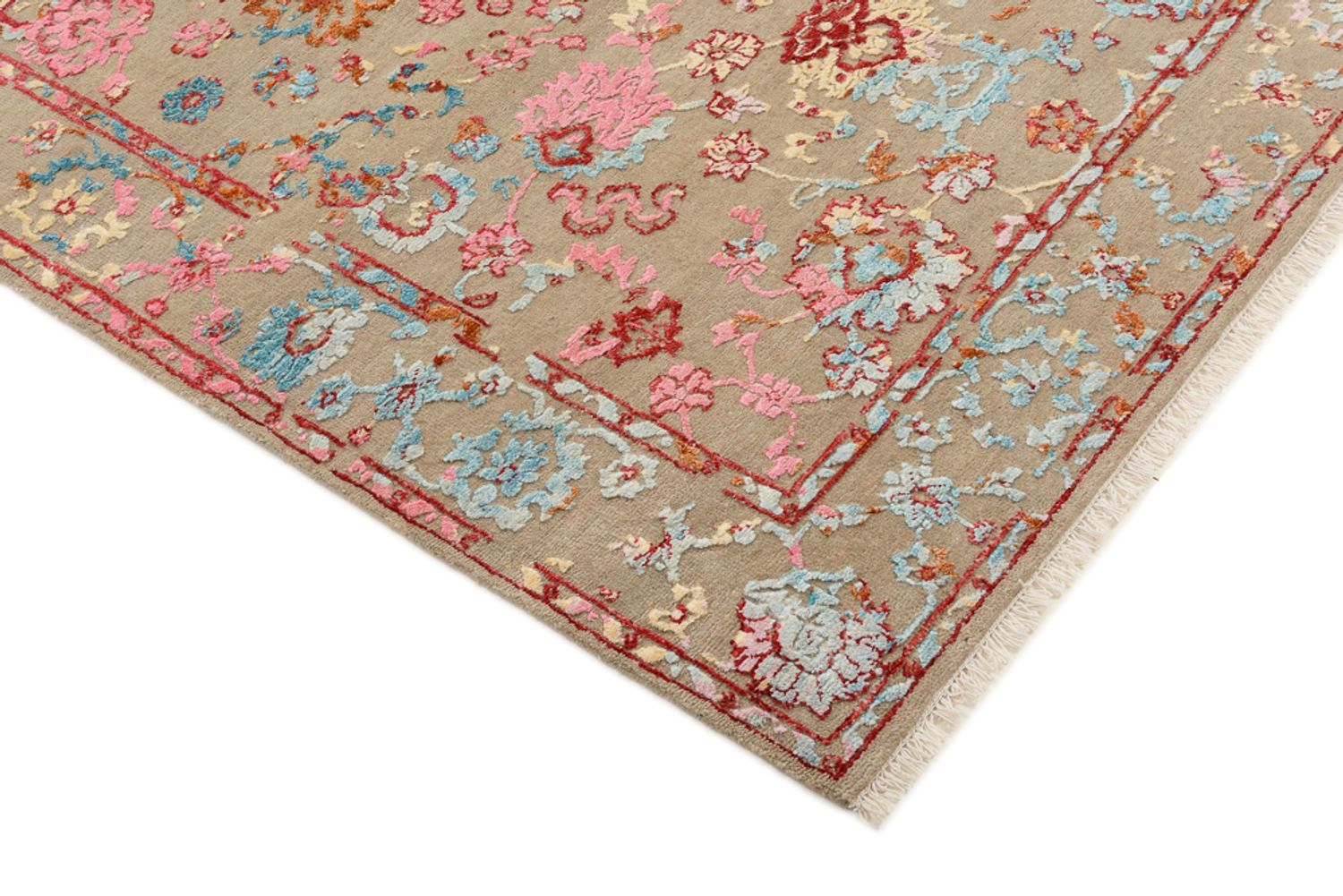 Alfombra de diseño - 179 x 118 cm - multicolor