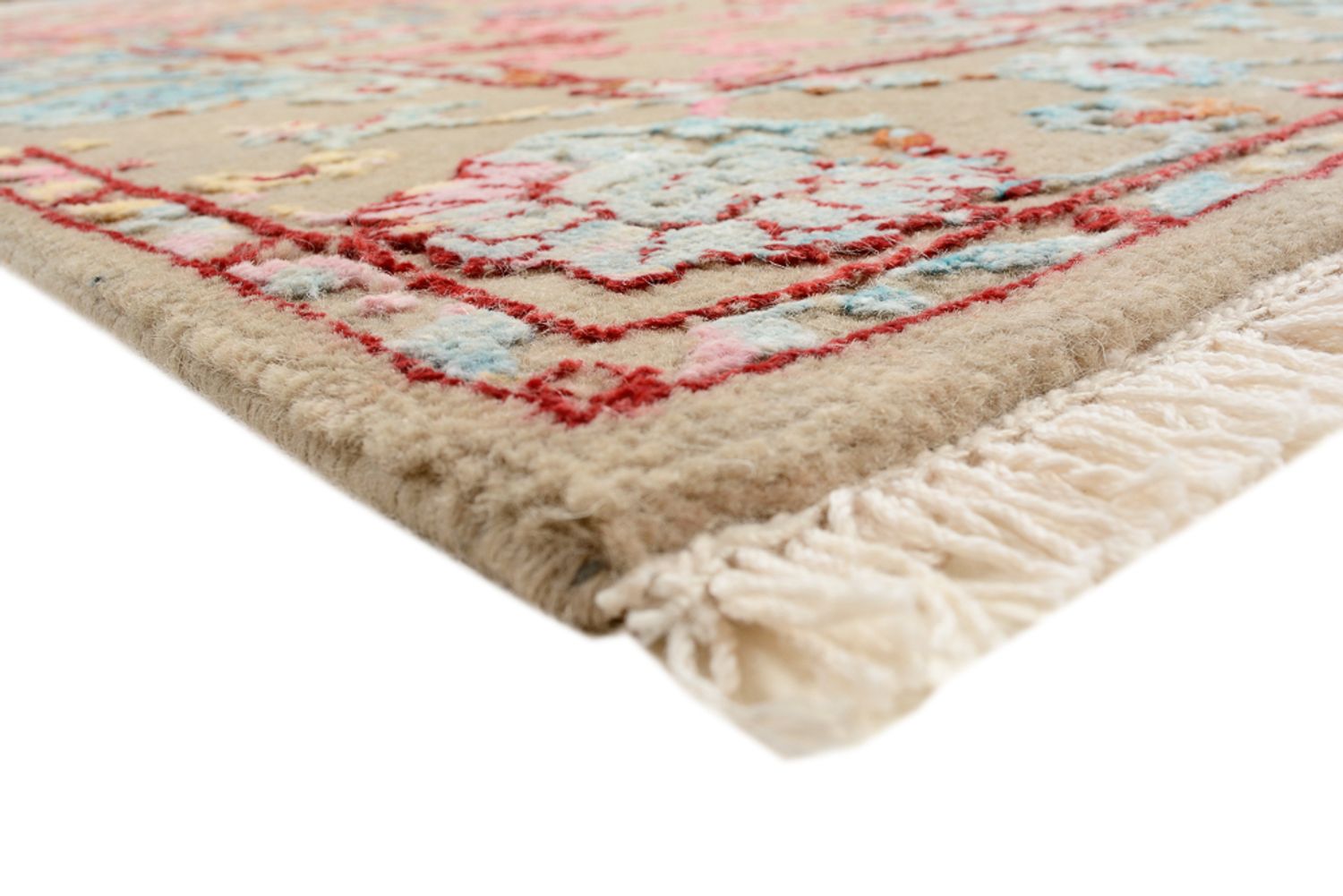 Alfombra de diseño - 179 x 118 cm - multicolor