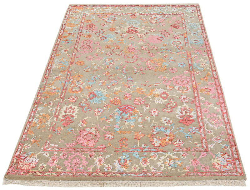 Alfombra de diseño - 179 x 118 cm - multicolor