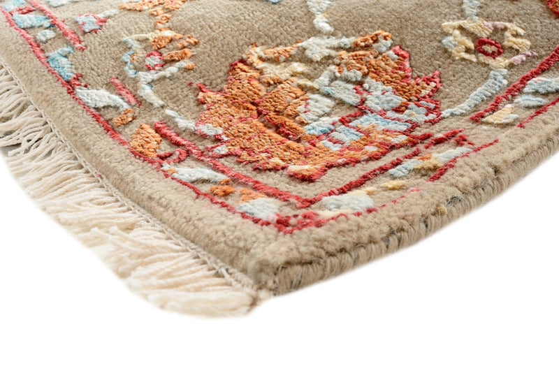 Alfombra de diseño - 179 x 118 cm - multicolor