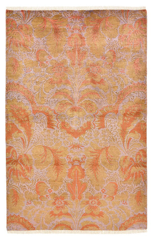 Alfombra de diseño - 184 x 119 cm - óxido
