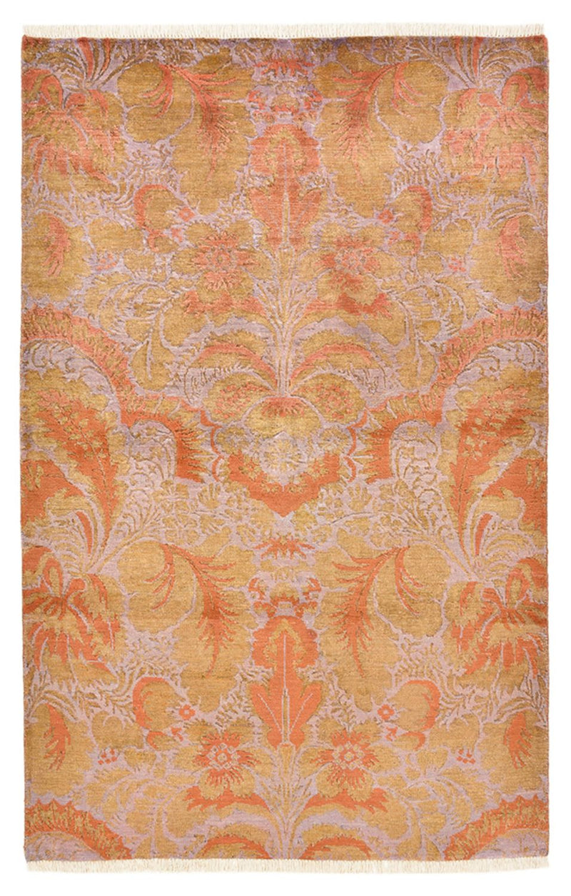 Alfombra de diseño - 184 x 119 cm - óxido