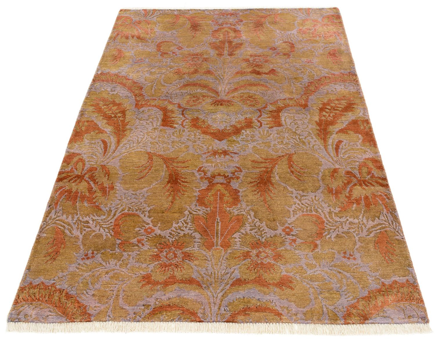 Alfombra de diseño - 184 x 119 cm - óxido