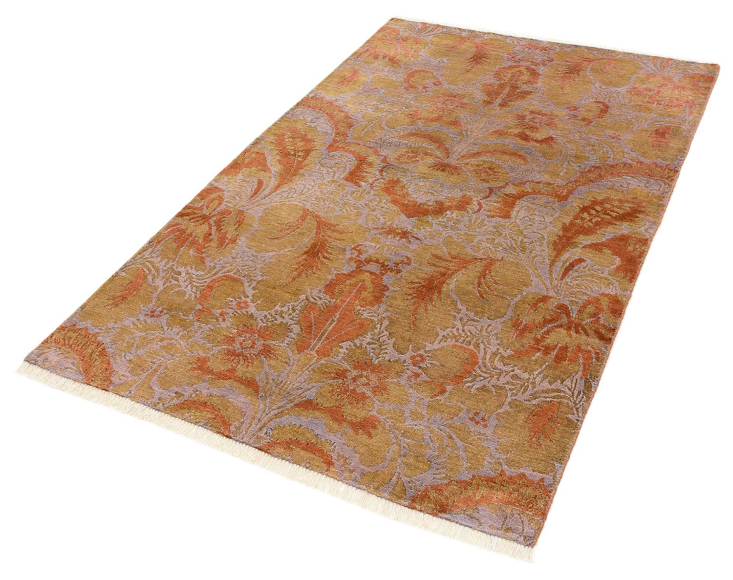 Alfombra de diseño - 184 x 119 cm - óxido