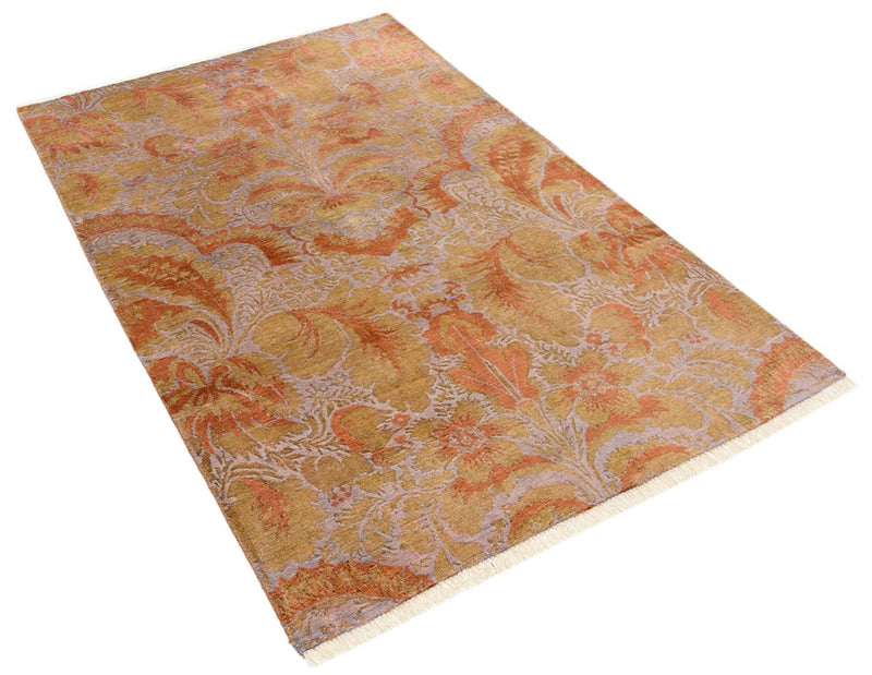 Alfombra de diseño - 184 x 119 cm - óxido