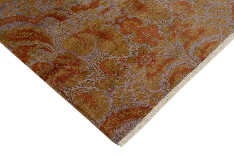 Alfombra de diseño - 184 x 119 cm - óxido