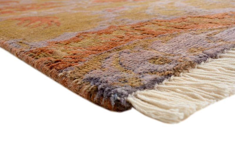 Alfombra de diseño - 184 x 119 cm - óxido