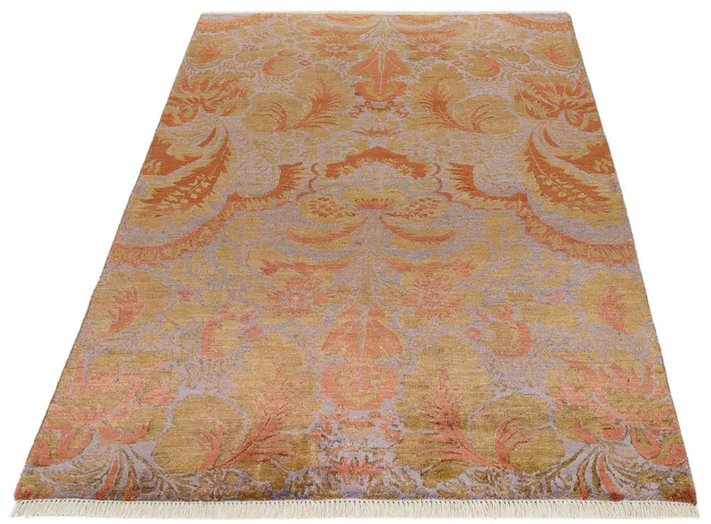 Alfombra de diseño - 184 x 119 cm - óxido