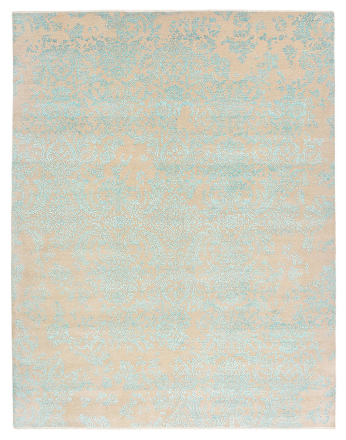 Alfombra de diseño - 309 x 244 cm - aqua