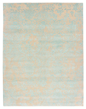 Alfombra de diseño - 309 x 244 cm - aqua