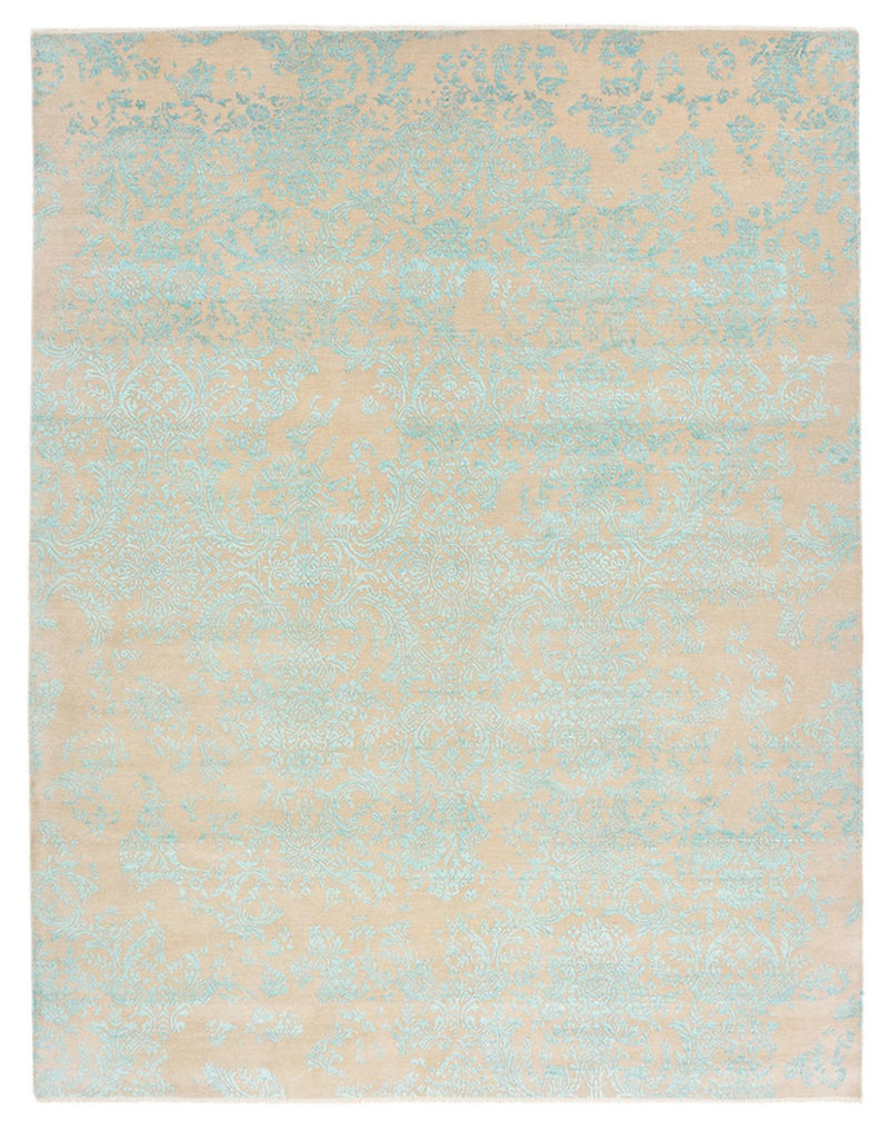 Alfombra de diseño - 309 x 244 cm - aqua