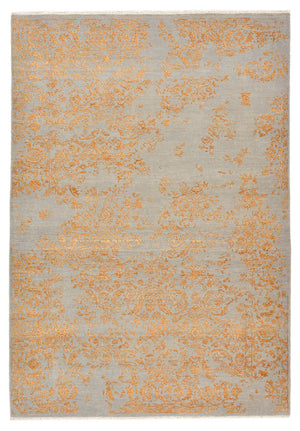 Alfombra de diseño - 181 x 129 cm - gris
