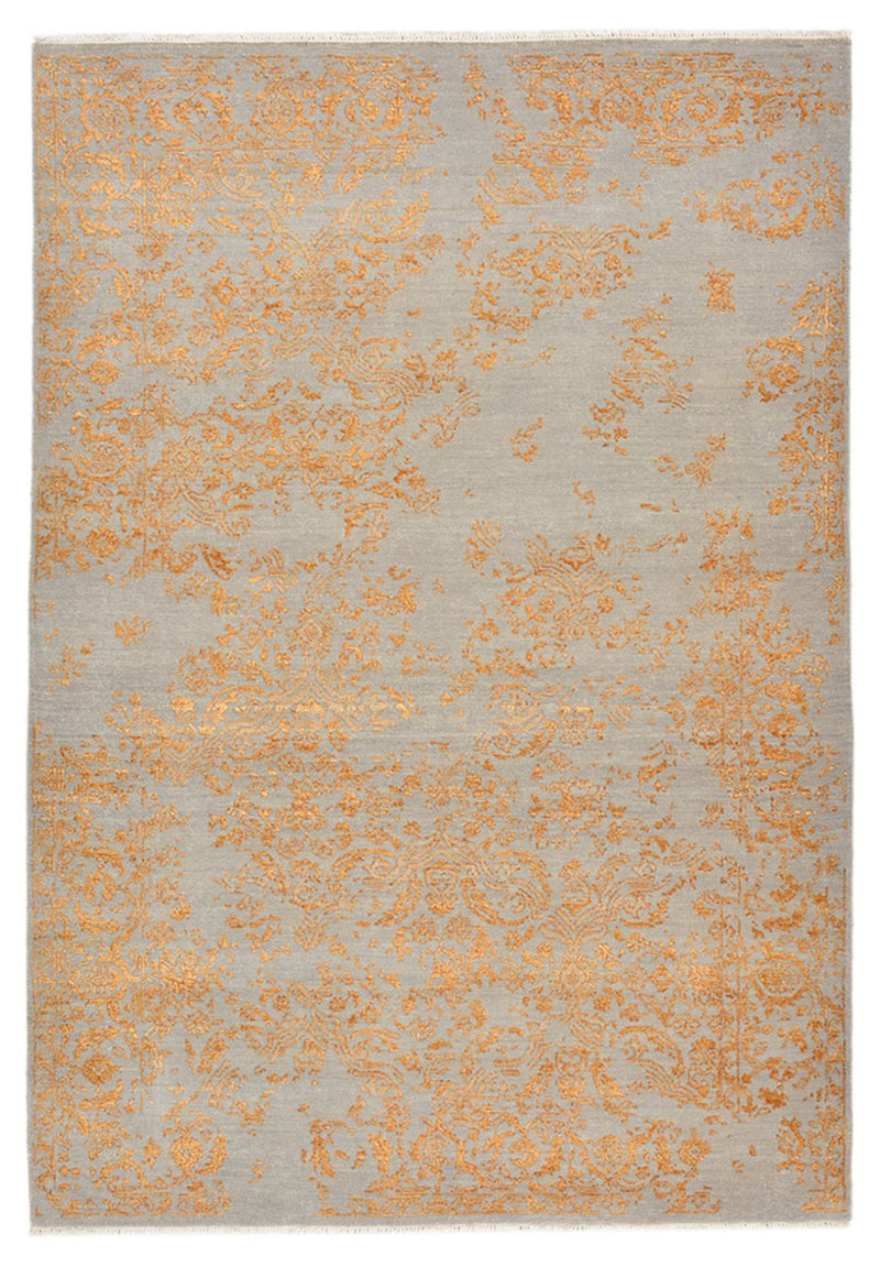 Alfombra de diseño - 181 x 129 cm - gris