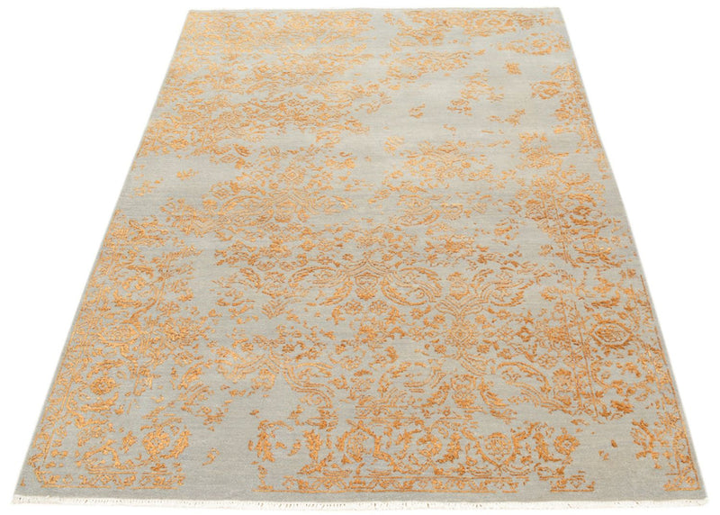 Alfombra de diseño - 181 x 129 cm - gris