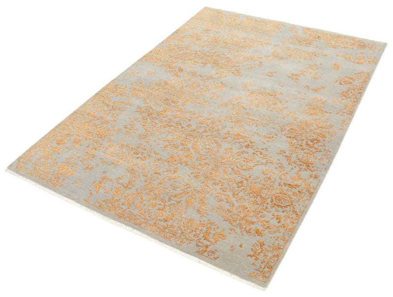 Alfombra de diseño - 181 x 129 cm - gris