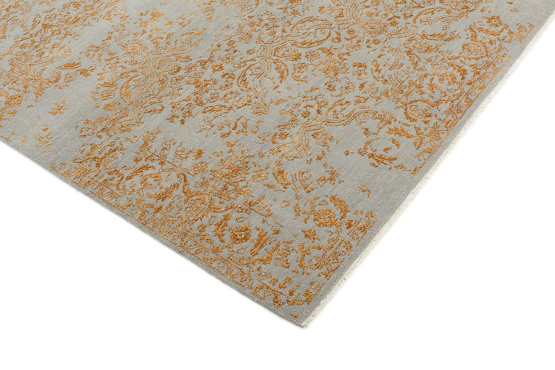 Alfombra de diseño - 181 x 129 cm - gris