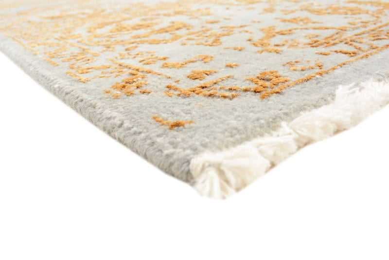 Alfombra de diseño - 181 x 129 cm - gris
