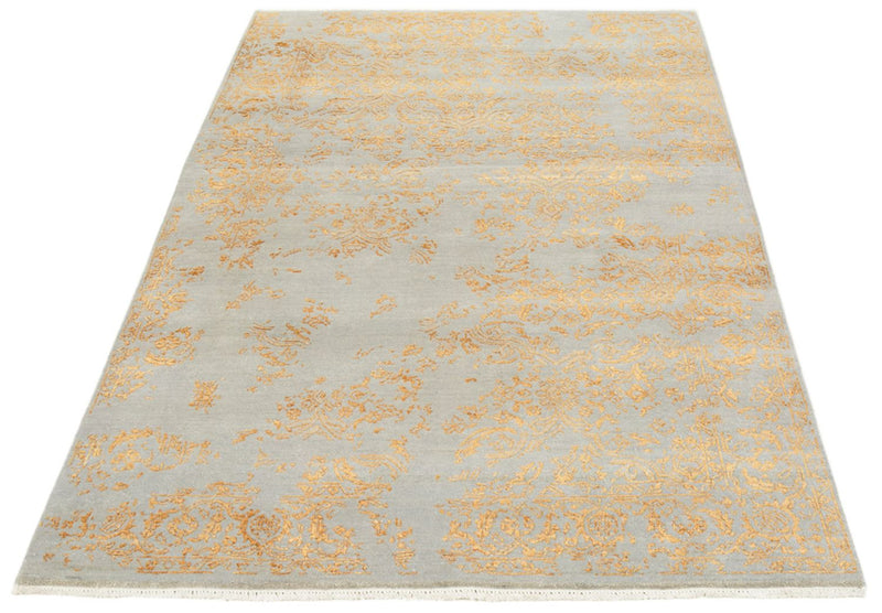 Alfombra de diseño - 181 x 129 cm - gris