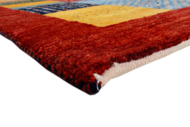 Alfombra Gabbeh - Loribaft Indus - 163 x 96 cm - multicolor