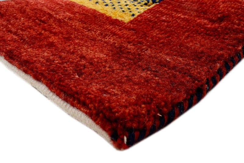Alfombra Gabbeh - Loribaft Indus - 163 x 96 cm - multicolor