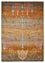 Alfombra Gabbeh - Loribaft Indus - 244 x 174 cm - multicolor