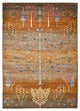 Loribaft Indo Alfombra 244x174cm - Alfombra de lana