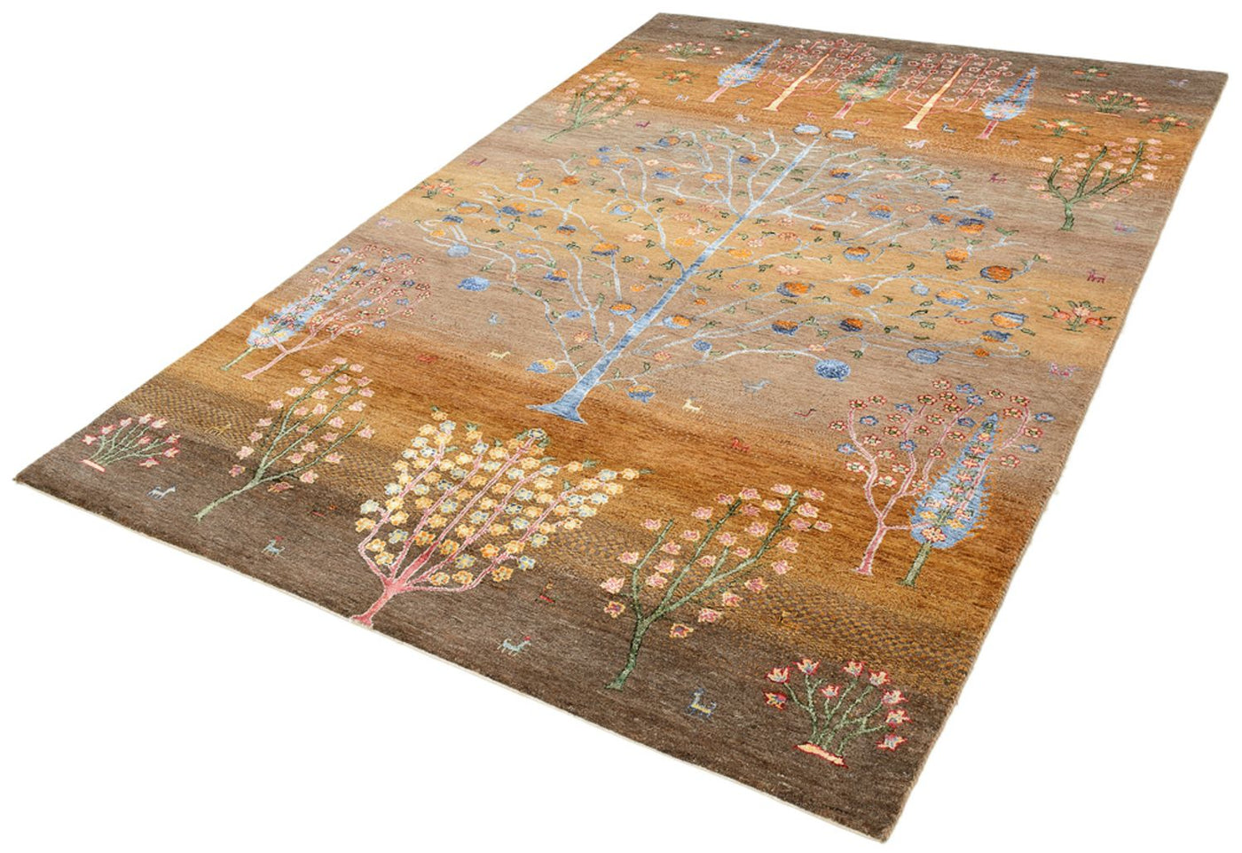 Loribaft Indo Alfombra 244x174cm - Alfombra de lana