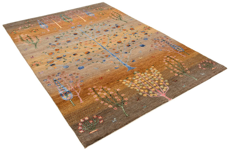Alfombra Gabbeh - Loribaft Indus - 244 x 174 cm - multicolor