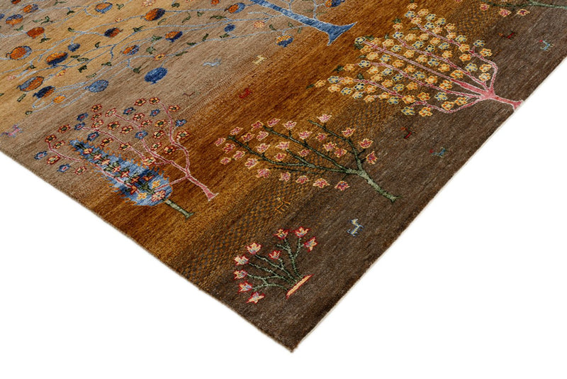 Alfombra Gabbeh - Loribaft Indus - 244 x 174 cm - multicolor