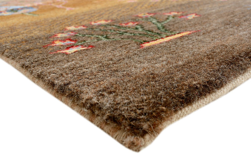 Alfombra Gabbeh - Loribaft Indus - 244 x 174 cm - multicolor