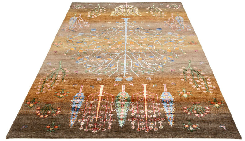 Alfombra Gabbeh - Loribaft Indus - 244 x 174 cm - multicolor