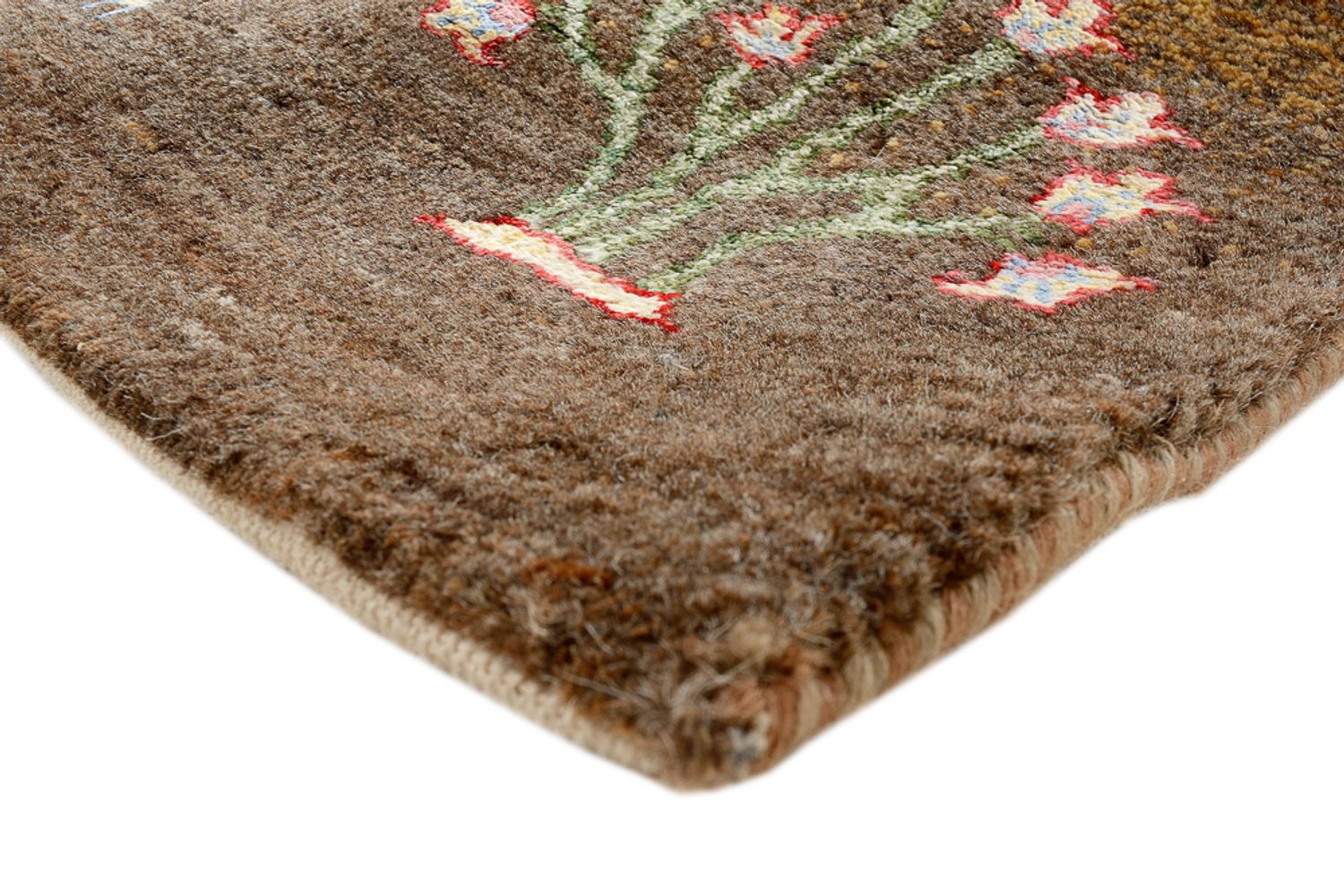 Alfombra Gabbeh - Loribaft Indus - 244 x 174 cm - multicolor