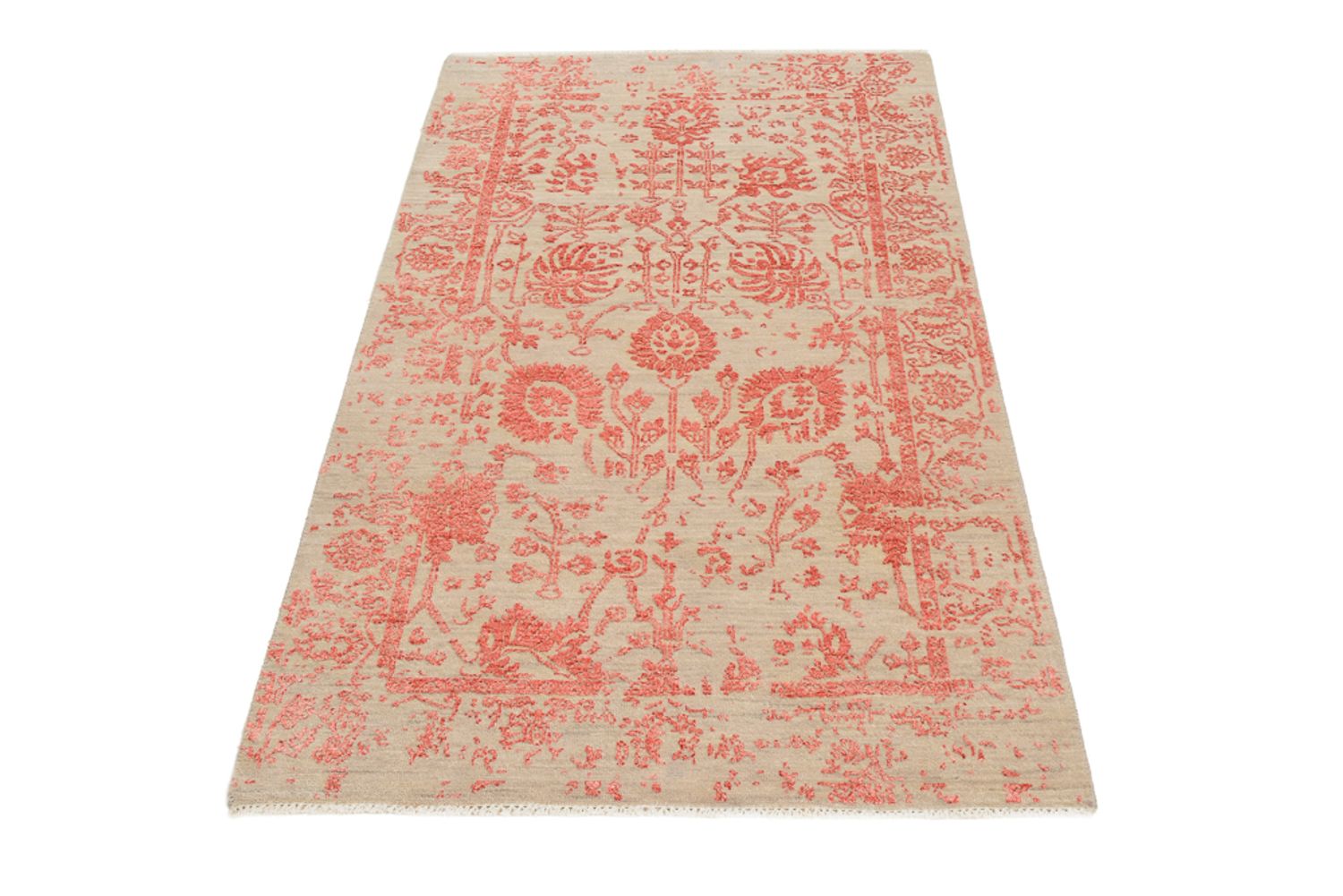 Alfombra de diseño - 155 x 91 cm - arena