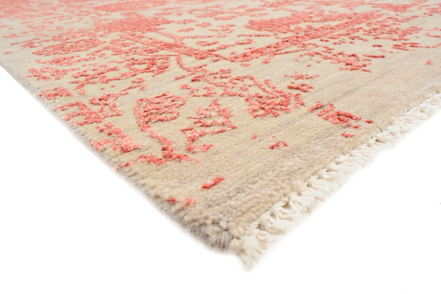 Alfombra de diseño - 155 x 91 cm - arena