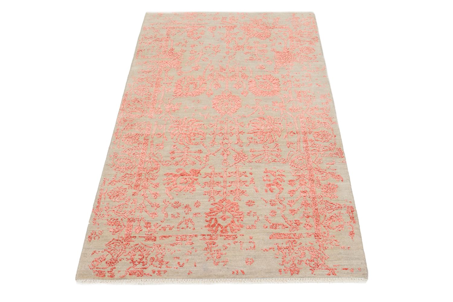 Alfombra de diseño - 155 x 91 cm - arena