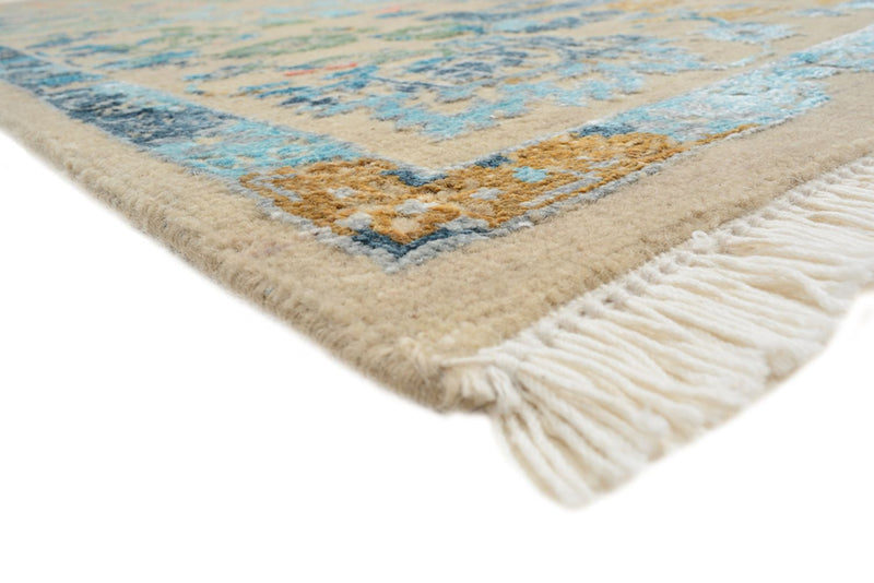 Alfombra de diseño - 234 x 175 cm - beige oscuro